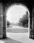 Approach to Rideau Hall from vestibule Sept. 1918
