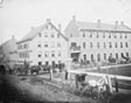 Old Albion Hotel on Nicholas St April 15, 1875.