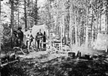 Camp on Trout Lake 1878 - 1883.