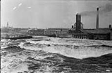 Chaudiere Falls - Highwater June, 1909.