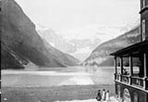 Lake Louise from the Chalet n.d.