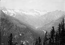 Rogers pass from Observation Point n.d.