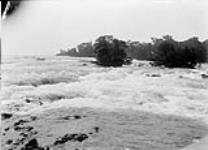 Immense Water Power above Canadian Falls March, 1911.