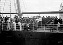 Str. "Lake Champlain" arriving at port October, 1911.
