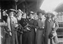 Immigrants from Scotland octobre 1911.