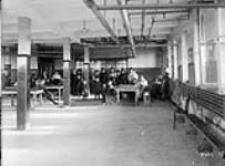 Dining Hall at the Immigration Centre [ca. 1911].
