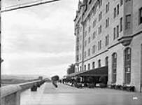 The Terrace at the Chateau Laurier 1912.