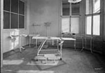 Operating Room in the Hospital at the Immigration Detention Centre [ca. 1911].