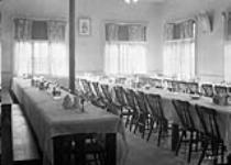 Main dining room - Government Immigration Centre [ca. 1911].