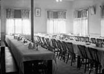 Main dining room at the Government Immigration Centre [ca. 1911].