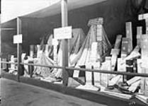 Dominion Textiole Co. (Magog Print Works Branch) Display at the Exhbition 1912.
