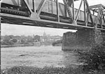 Sherbrooke South from G.T.R. Bridge 1912.