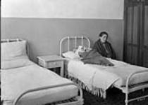 Women's Infirmary at the Hospital and Immigration Detention Centre [ca. 1911].