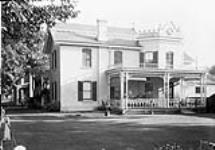 Residence of Gus Porter, M.P August, 1913.