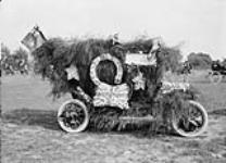 Floral auto-Labour Day Parade, Belleville, Ont. September, 1913.