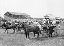 Grandstand at the Belleville Fair [ca. 1913].