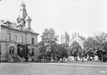 Central School and Court House 1913.