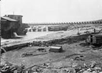 At Chaudiere - showing dam n.d.
