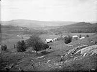 Bolton Glen from mountain 1912.