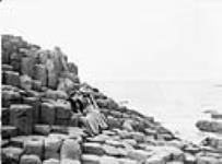 Wishing Chair - Giant's Causeway 1912.