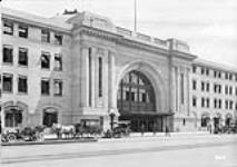Entrance G.T.P. Station 1914.