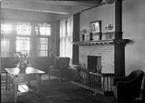 Parlour - Main Building, Agricultural College 1914.