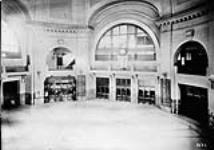 Rotunda - Grand Trunk Pacific and Canadian National Station 1914