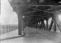 High level bridge in Edmonton 1914.