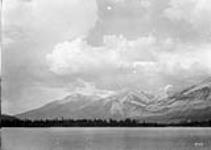 Lake Edith with cloud effect Jasper Park, Alta 1914.