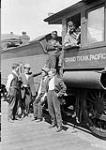 Grand Trunk Pacific Train crew 1914.