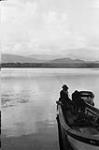 Boat on Lake Kathlyn 1915.