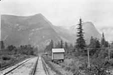 G.T.P. Railway tracks 1915.