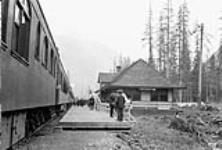 Grand Trunk Pacific Railway - Pacific Station 1915.