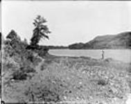 Bow River, East of Ferry, South of Gleichen, (No.) 15 (C.P.R. (Canadian Pacific Railway)) 1868-1923