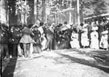 The Royal Party in Rockcliffe Woods September 23, 1901.