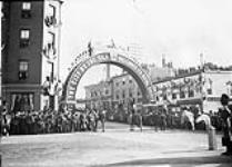 [The Arch of Welcome Saint John, N.B.] October 17, 1901.