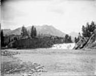 The Falls, Bow River, Banff, Alta [between October 4-5, 1901].