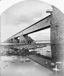 Victoria R.R. Bridge, over St. Lawrence River, Montreal, P.Q ca. 1870