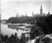 Parliament Hill from near Booth's Lumber Yard ca. 1890