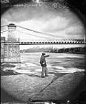 Old Suspension Bridge [ca. 1867-1870].