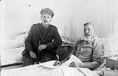 Patient in Canadian Army Hospital n.d.