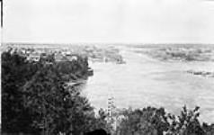 [Chaudière district from Parliament Hill.] [after 1900].