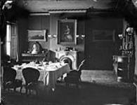 Dining Room at Rideau Hall 1878 - 1883