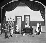 [Composite. Theatre at Rideau Hall, c. 1880.] ca. 1880
