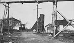 Keeley Mine, Old Shaft House, Temiskaming, Ont Sept. 1924