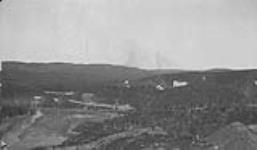 Frontier Mine, from the Keeley Mine, Temiskaming, Ont Sept. 1924
