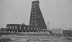 Noranda Mine: No. 3 shaft (main), Rouyn tp., P.Q Oct. 1927