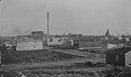 Noranda Smelter & front of townsite, Rouyn tp., P.Q Oct. 1927