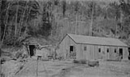 Giant Mine, Spillimacheen River, Windermere Valley, B.C July 1929
