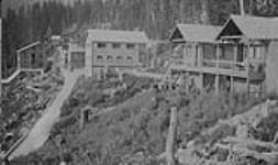 B.C. Silver Mine, Skeena River Dist., B.C June 1928